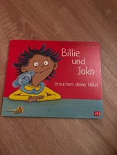 Billie und Joko brauchen deine Hilfe! v. Barbara van den Speulhof und J. Weimann