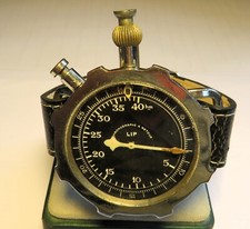 LIP A Ritorno Reverso Bomben Abwurf Rücklauf Stoppuhr Luftwaffe 2. Weltkrieg