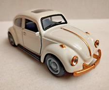 Oldtimer Auto Modell  ~~ Käfer Weiß ~~ Volkswagen incl. Box gratis