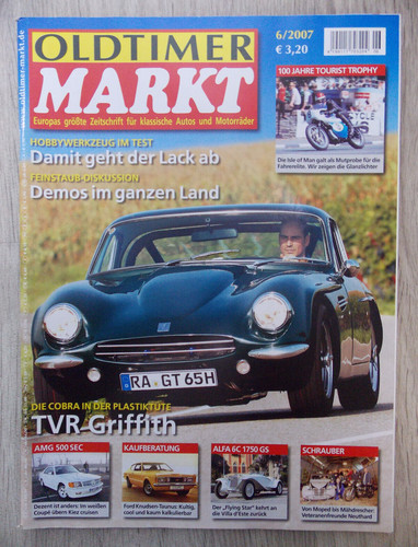 Oldtimer markt juni 2007 - oldtimer,
