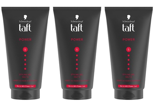 Taft power haargel halt 5 - power,