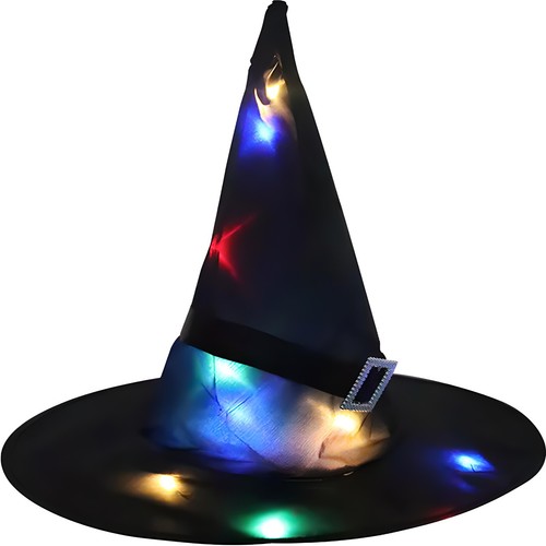 Hexenhut led halloween - led,