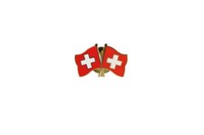 Schweiz flaggen pin - -,