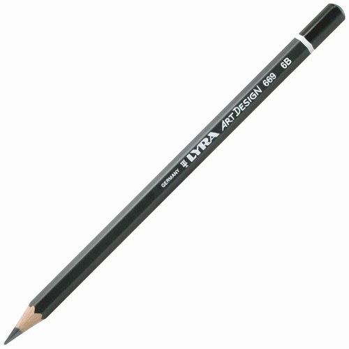 Lyra bleistift rembrandt art - bleistift,