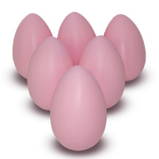Osterei pink 17 cm XL großes