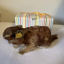 Steiff  Mohair Murmeltier