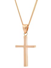 Halskette anhänger kreuz - halskette, mit