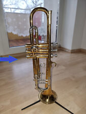 Trompete in B Stimmung Retro Julius Keilwerth De Luxe Baujahr ca. 1960
