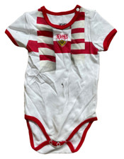 VfB Stuttgart Baby Body "Fanschal" Größe 68 - B-Ware
