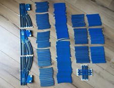 LEGO 12V train rails train