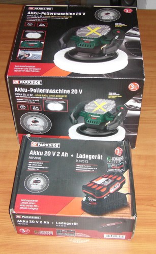 Set parkside v - 20,