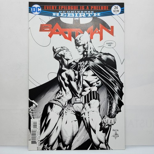 Batman 3rd printing 2017 - #24,
