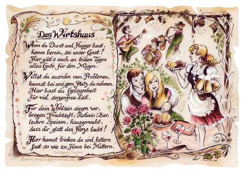 Geschenk für wirtshaus - geschenk,