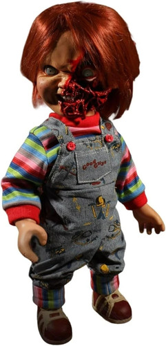 Chucky pizza face - pizza,