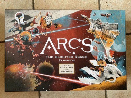 Arcs the blighted brea - blighted, ch