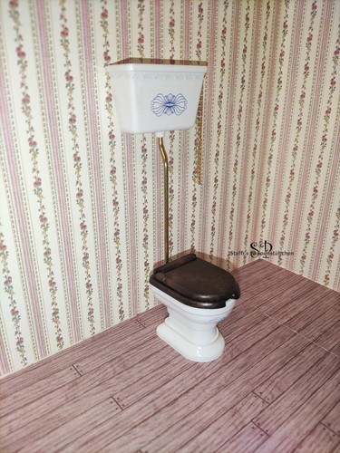 Toilette mit hochbecken - toilette,
