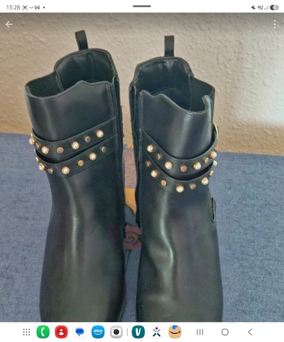 Damen stiefeletten schwarz - stiefeletten,,