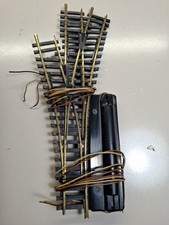 Fleischmann H0 Dreiwegeweiche Elektrisch