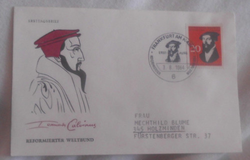 Bund fdc 439 joh - 439,