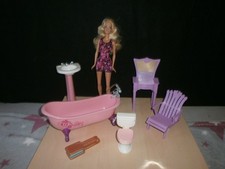 Barbie Badezimmer Möbel