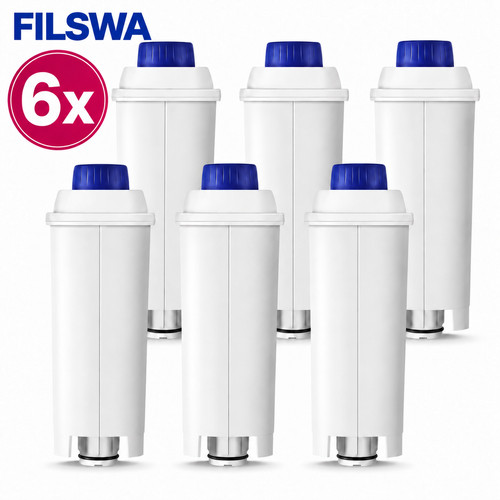 6er pack wasserfilter für - wasserfilter,
