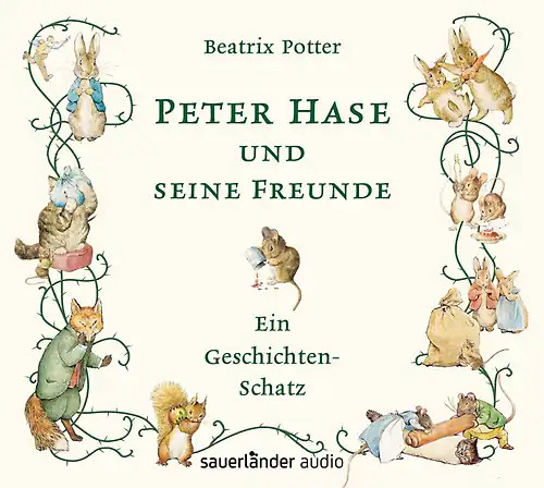 Peter hase und seine freunde - peter,