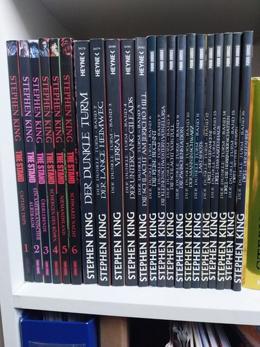 Graphic novels stephen king - stephen,