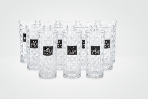 Three sixty vodka - three,