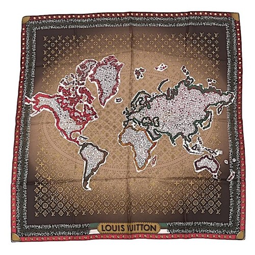Louis vuitton schal stola - louis,