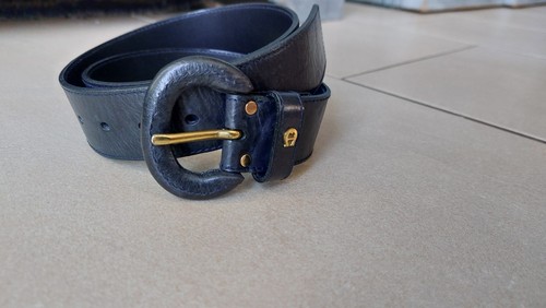 Gürtel damen dunkel blau von - gürtel,