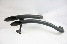 Auspuff Loud Pipes mit Halter für Harley Softail 1986 - 2012