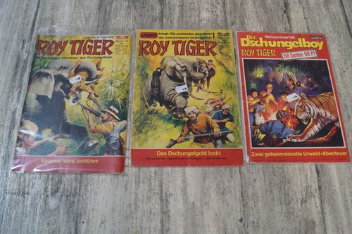 Roy tiger comic heft - comic, nr.10,63