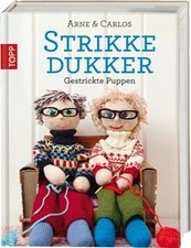 Strikkedukker gestrickte - strikkedukker:,