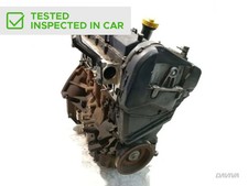 Renault Scenic Nackter Motor