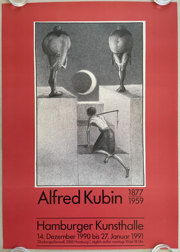 Plakat poster alfred - plakat,