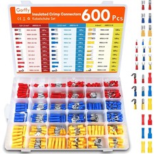 Kabelschuh Set 600 Stück