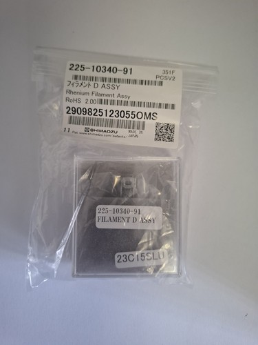 Shimadzu filament assy - shimadzu,