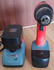 Akkuschrauber Bohrmaschinen Pattfield ,Li 2St. x Akku 18 V,Ladegerät, gebraucht.