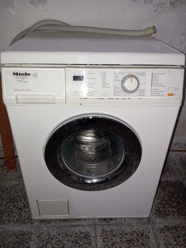 Miele waschmaschine schleudern - miele,