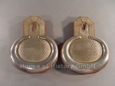 147503: Königreich Hannover, Paar Epauletten Leutnant Garde du Corps Kürassiere