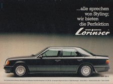 Lorinser (W124) - Reklame