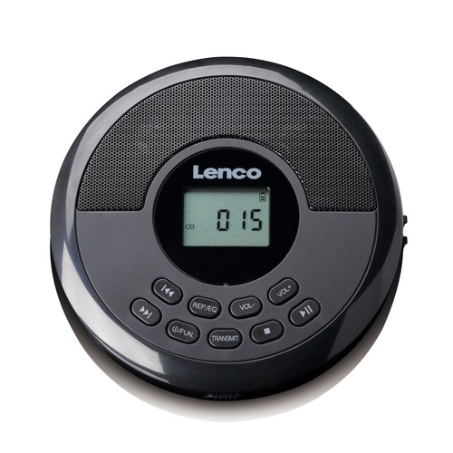 Lenco 340bk tragbarer - cd-340bk,