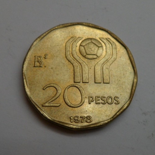 Argentinien pesos 1978 - argentinien,