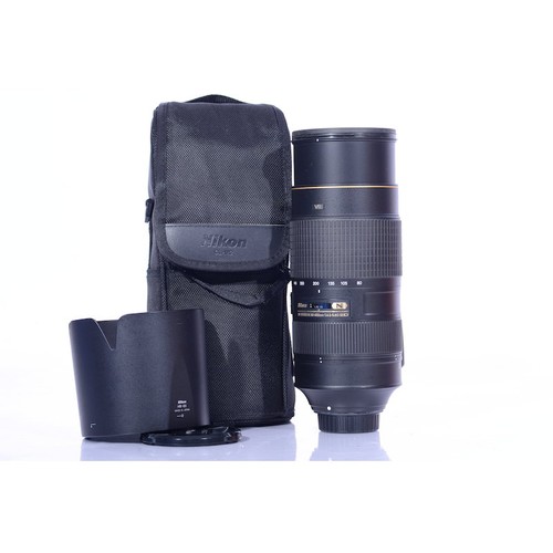 Nikon nikkor 80 400mm - nikkor, af-s