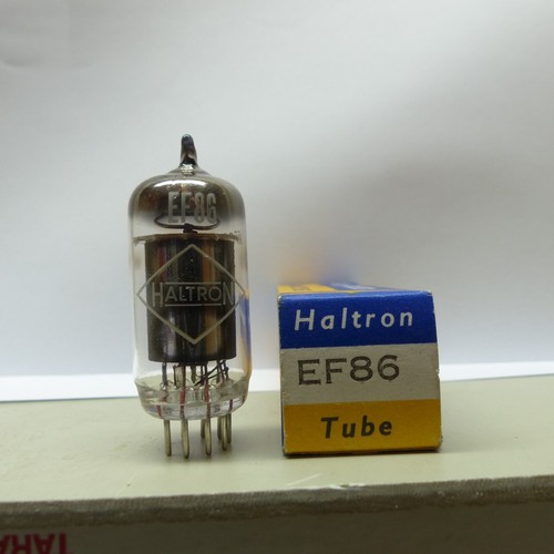 Ef86 haltron testet - ef86,