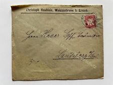 Briefumschlag Reklame