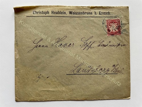 Briefumschlag reklame - briefumschlag,