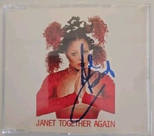 Janet Jackson AUTOGRAMM