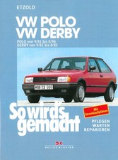 VW POLO 2 (86C)&DERBY