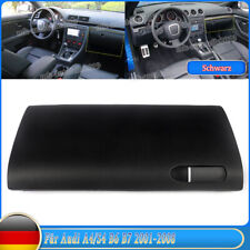 Schwarz Handschuhfach Deckel Klappe Griff für Audi A4 S4 RS4 B6 B7 2001-2008 DHL
